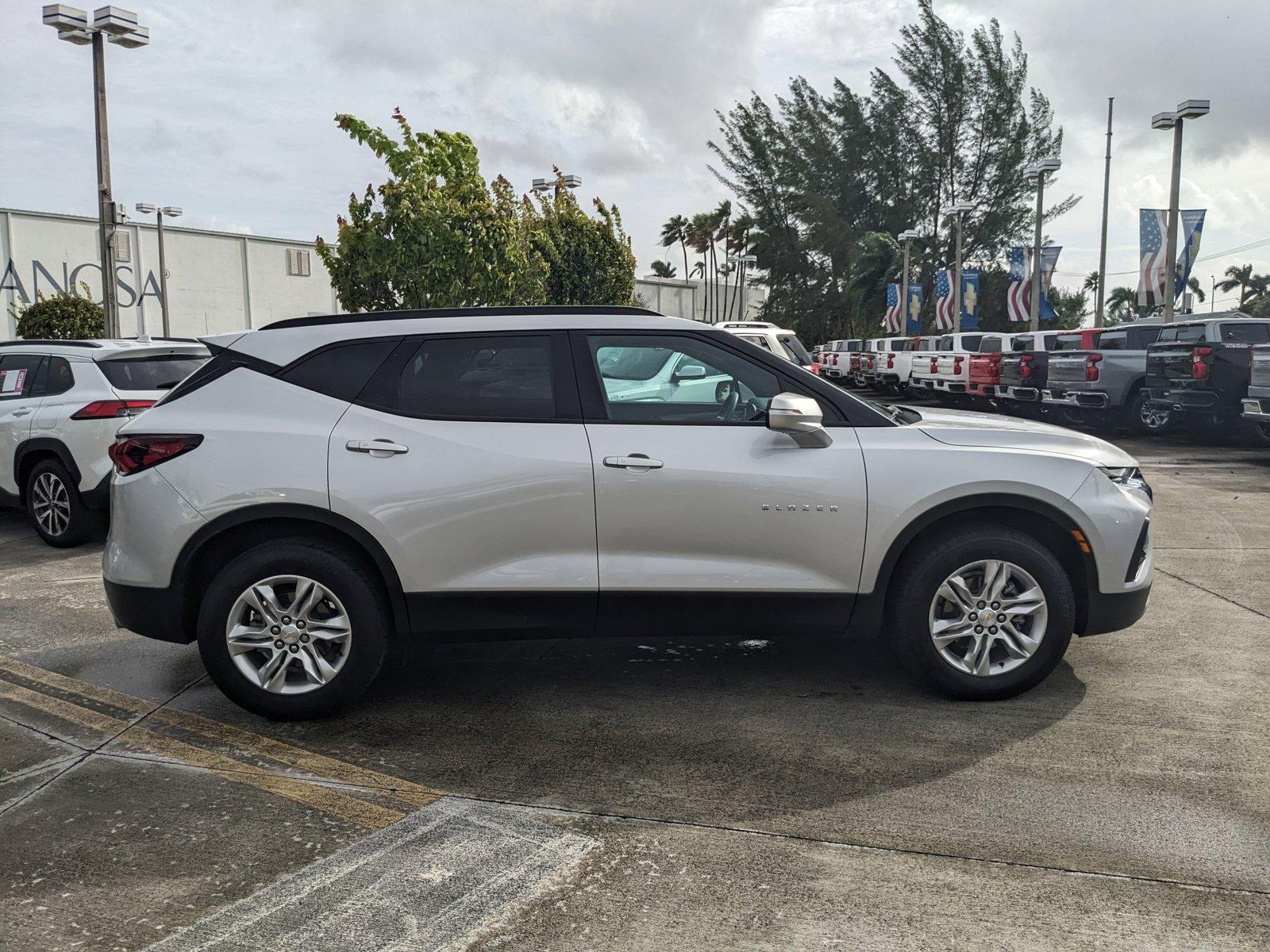 2022 Chevrolet Blazer Vehicle Photo in MIAMI, FL 33172-3015