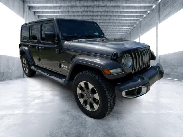 Used 2020 Jeep Wrangler Unlimited Sahara with VIN 1C4HJXEN6LW342504 for sale in Palatka, FL