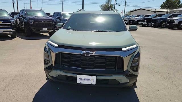 2025 Chevrolet Equinox Vehicle Photo in MIDLAND, TX 79703-7718