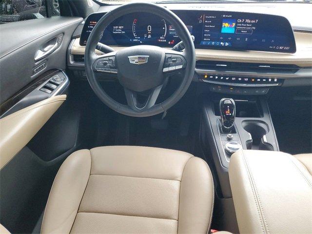 2024 Cadillac XT4 Vehicle Photo in SUNRISE, FL 33323-3202