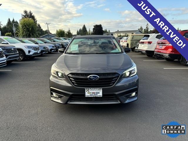 2020 Subaru Legacy Vehicle Photo in Puyallup, WA 98371