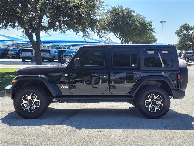 2019 Jeep Wrangler Unlimited Vehicle Photo in Denton, TX 76205