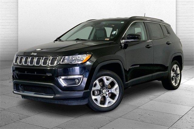 2021 Jeep Compass Vehicle Photo in INDEPENDENCE, MO 64055-1314