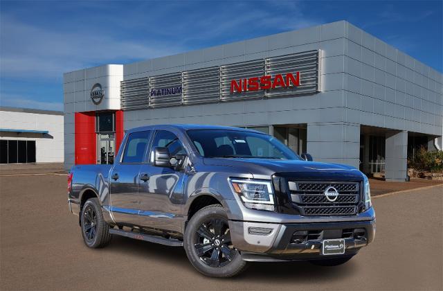 2023 Nissan Titan Vehicle Photo in Denison, TX 75020