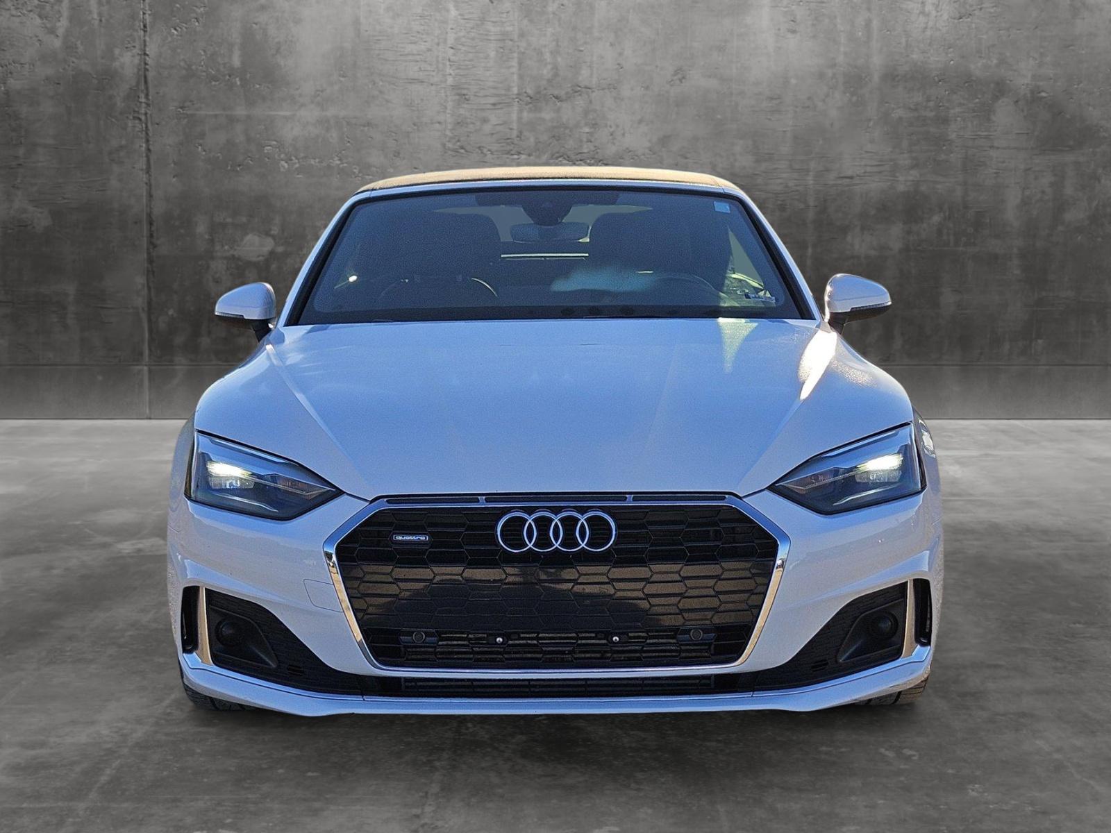 2022 Audi A5 Cabriolet Vehicle Photo in WACO, TX 76710-2592