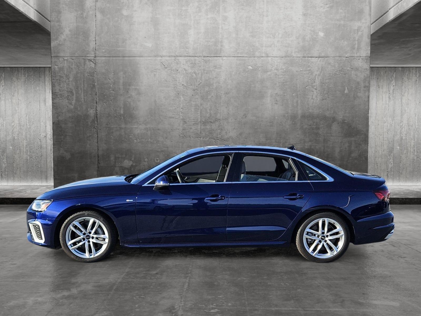 2022 Audi A4 Sedan Vehicle Photo in Fort Lauderdale, FL 33316