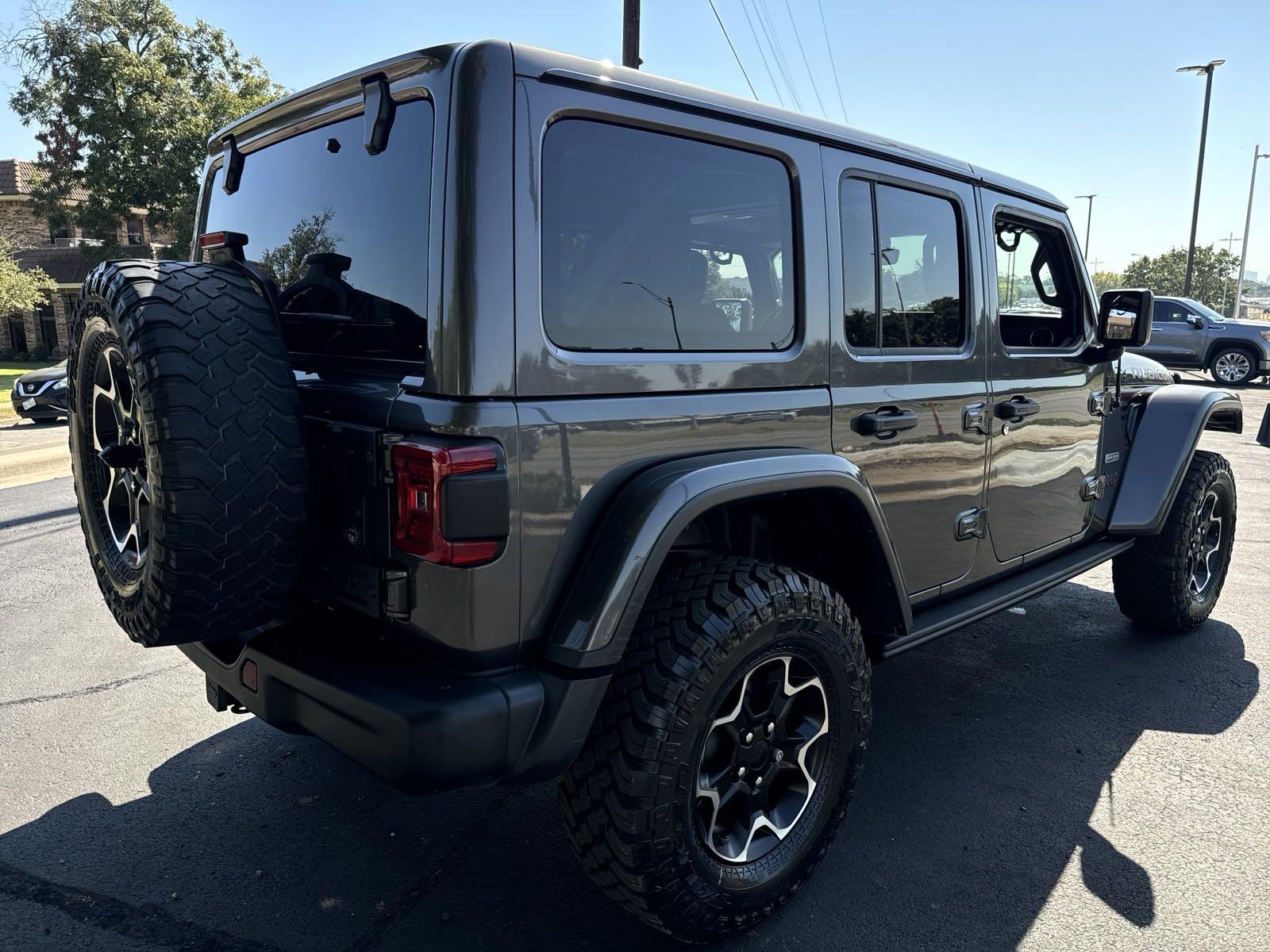 2020 Jeep Wrangler Unlimited Vehicle Photo in DALLAS, TX 75209-3016