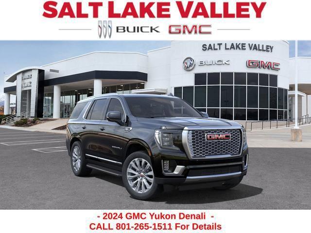 2024 GMC Yukon Vehicle Photo in SALT LAKE CITY, UT 84119-3321