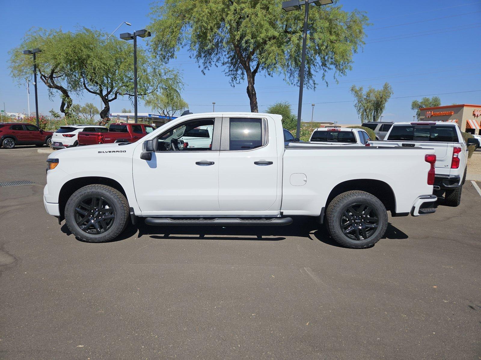 2024 Chevrolet Silverado 1500 Vehicle Photo in PEORIA, AZ 85382-3715