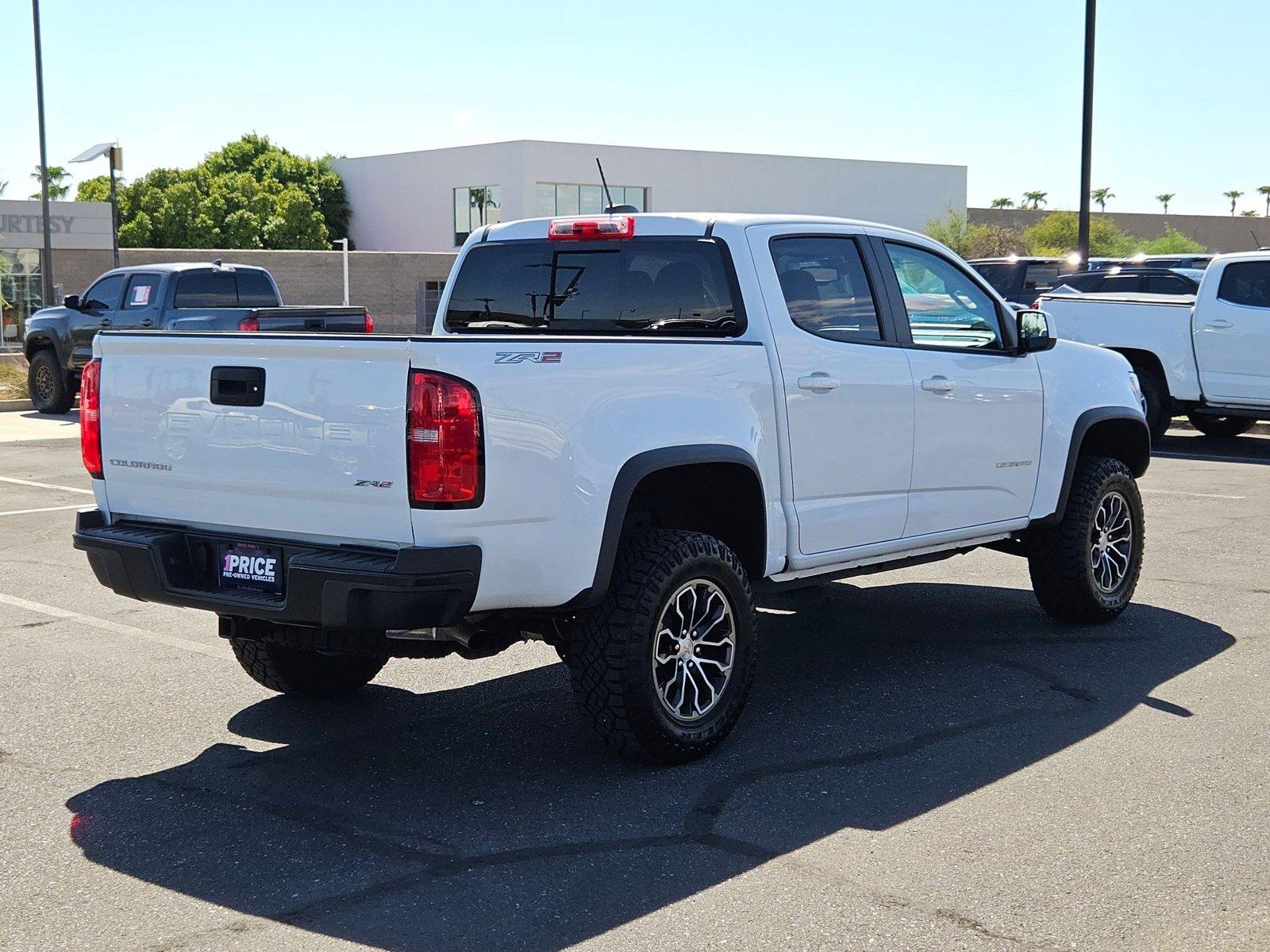 2022 Chevrolet Colorado Vehicle Photo in MESA, AZ 85206-4395