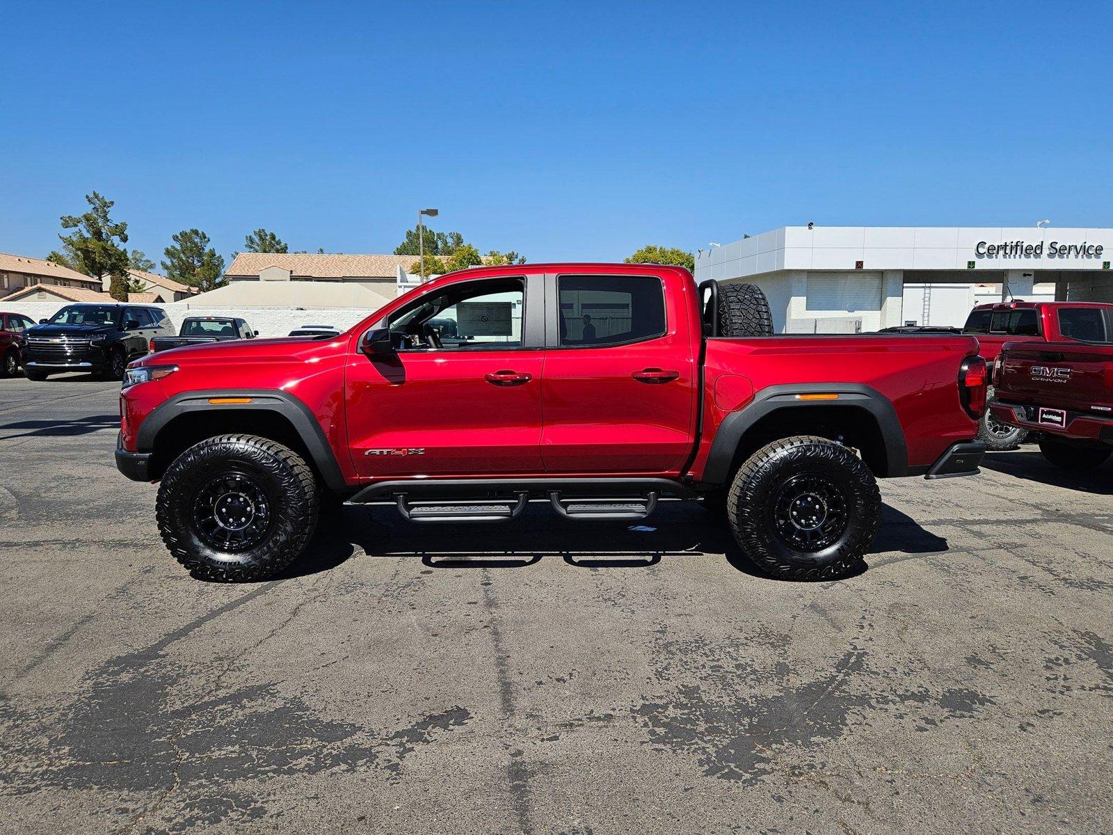 2024 GMC Canyon Vehicle Photo in LAS VEGAS, NV 89146-3033