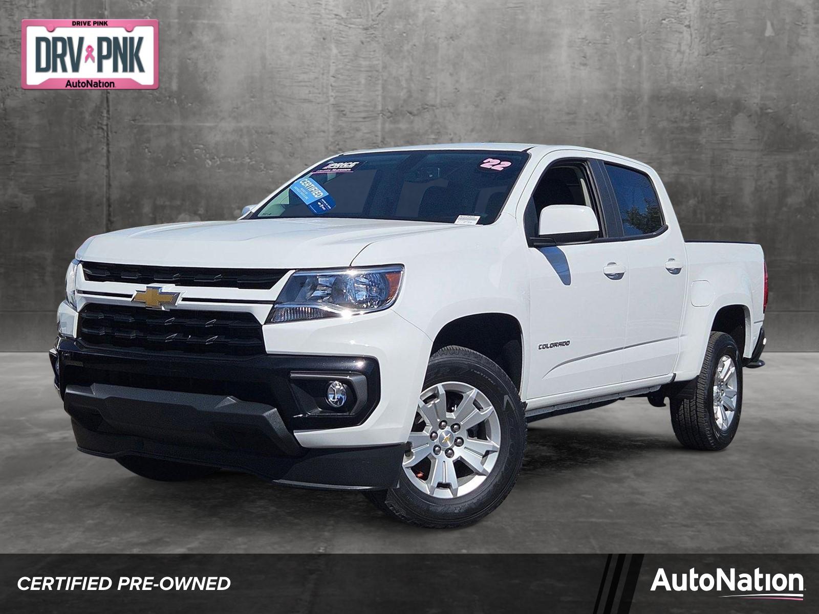 2022 Chevrolet Colorado Vehicle Photo in PEORIA, AZ 85382-3715