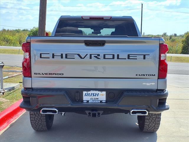 2025 Chevrolet Silverado 1500 Vehicle Photo in ELGIN, TX 78621-4245