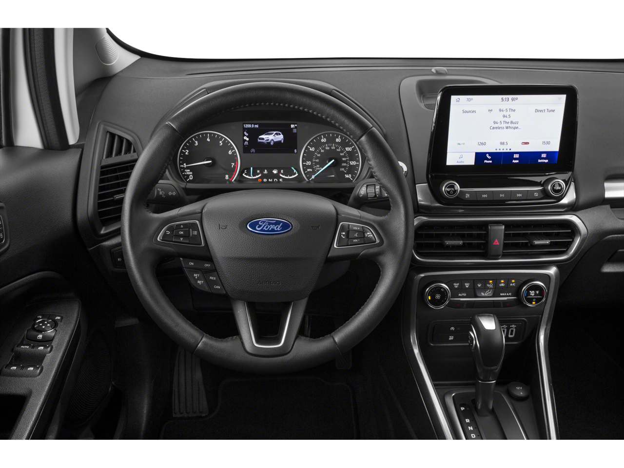 2019 Ford EcoSport Vehicle Photo in Weatherford, TX 76087