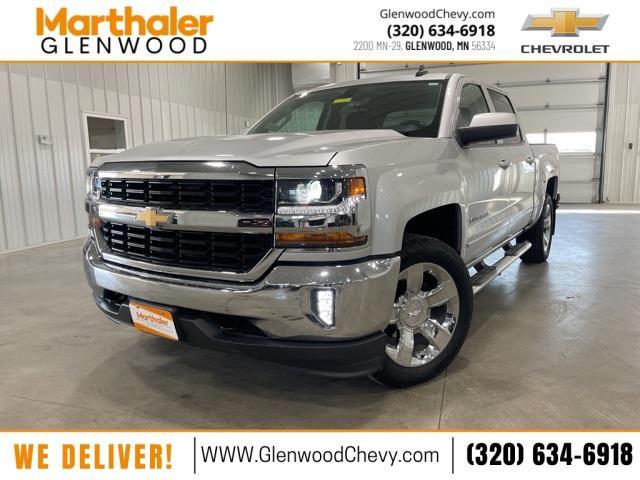 2018 Chevrolet Silverado 1500 Vehicle Photo in GLENWOOD, MN 56334-1123