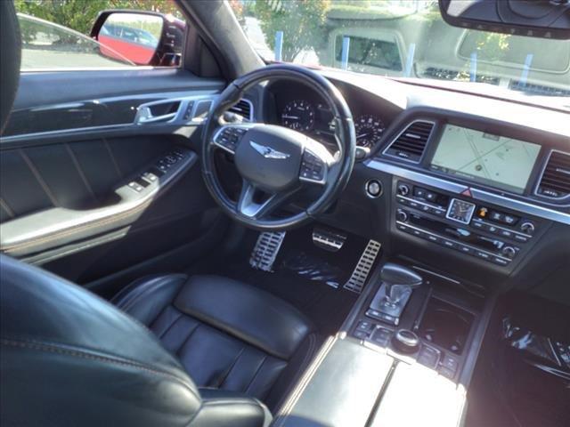 2020 Genesis G80 Vehicle Photo in Saint Charles, IL 60174