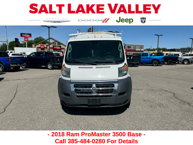 2018 Ram ProMaster Cutaway Vehicle Photo in Salt Lake City, UT 84115-2787