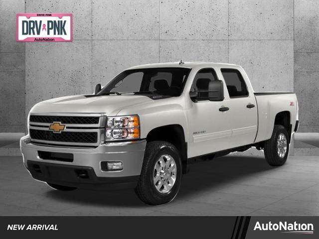 2014 Chevrolet Silverado 2500HD Vehicle Photo in SPOKANE, WA 99212-2978