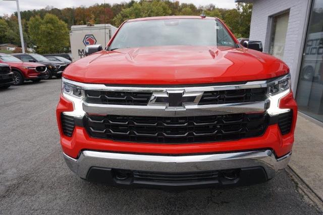 Used 2023 Chevrolet Silverado 1500 LT with VIN 1GCPDKEK1PZ297715 for sale in Fairmont, WV