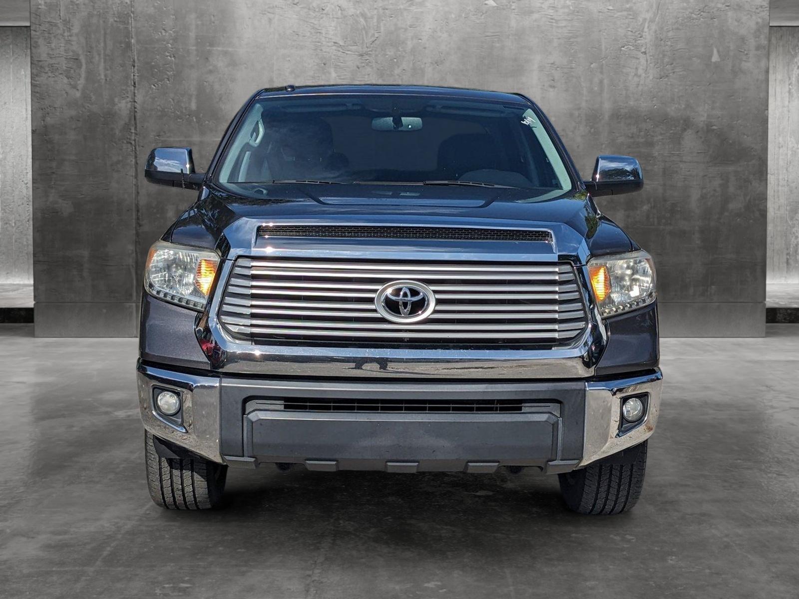 Used 2017 Toyota Tundra Limited with VIN 5TFFW5F17HX219353 for sale in Greenacres, FL