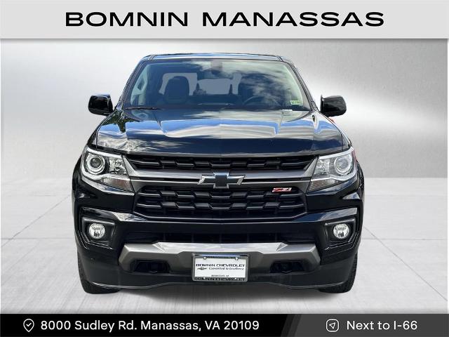 Used 2021 Chevrolet Colorado Z71 with VIN 1GCGTDEN1M1184978 for sale in Manassas, VA