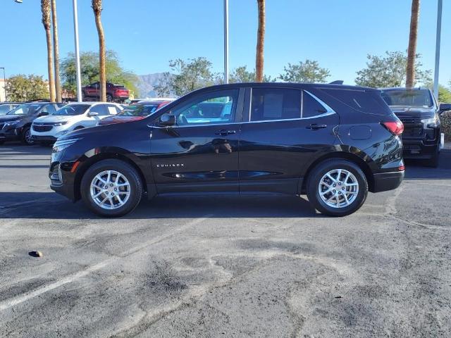 Certified 2022 Chevrolet Equinox LT with VIN 3GNAXKEV3NL115192 for sale in Las Vegas, NV