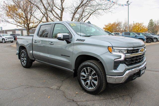 2025 Chevrolet Silverado 1500 Vehicle Photo in MILES CITY, MT 59301-5791