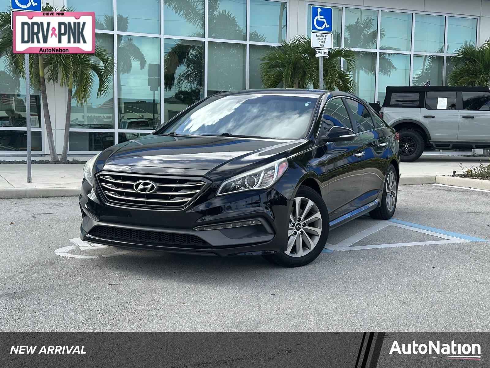 2017 Hyundai SONATA Vehicle Photo in Hollywood, FL 33021