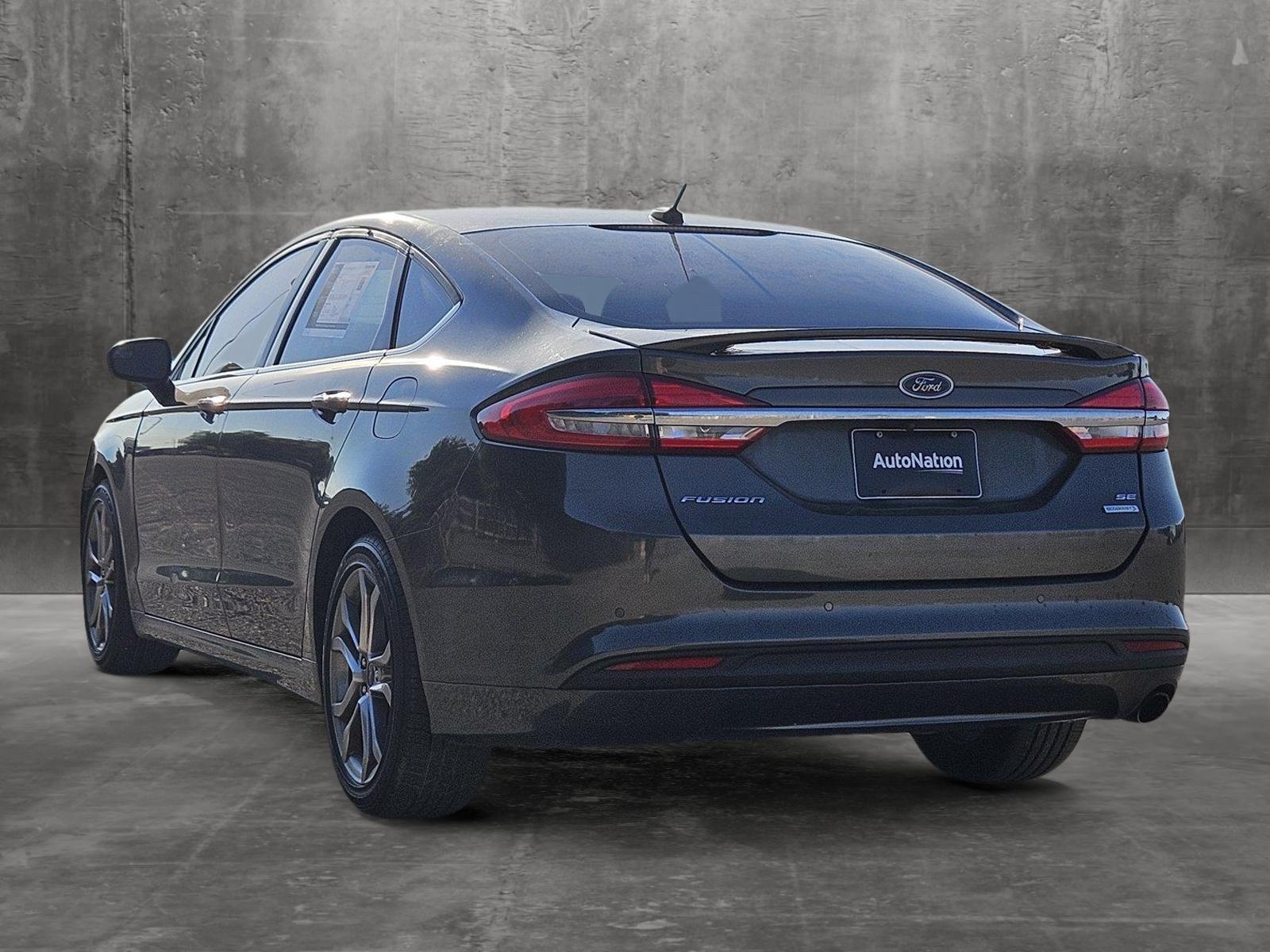 2017 Ford Fusion Vehicle Photo in Waco, TX 76710