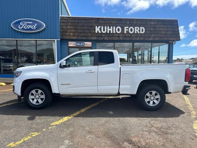 Used 2019 Chevrolet Colorado Work Truck with VIN 1GCHSBEA7K1255333 for sale in Lihue, HI