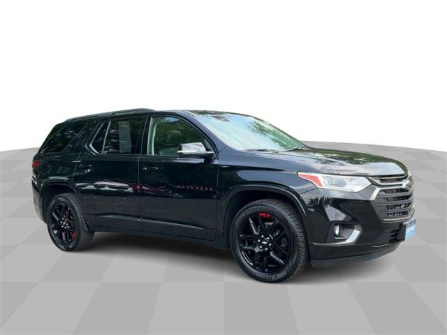 Certified 2020 Chevrolet Traverse Premier with VIN 1GNEVKKW2LJ228642 for sale in Nanuet, NY