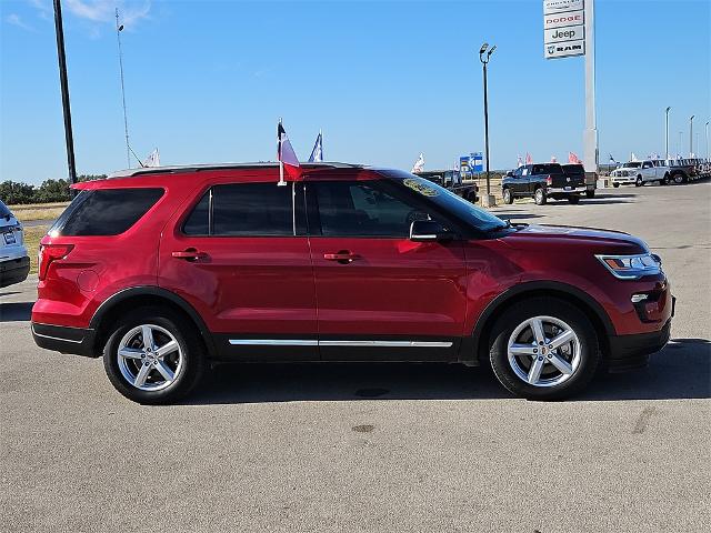 2018 Ford Explorer Vehicle Photo in EASTLAND, TX 76448-3020