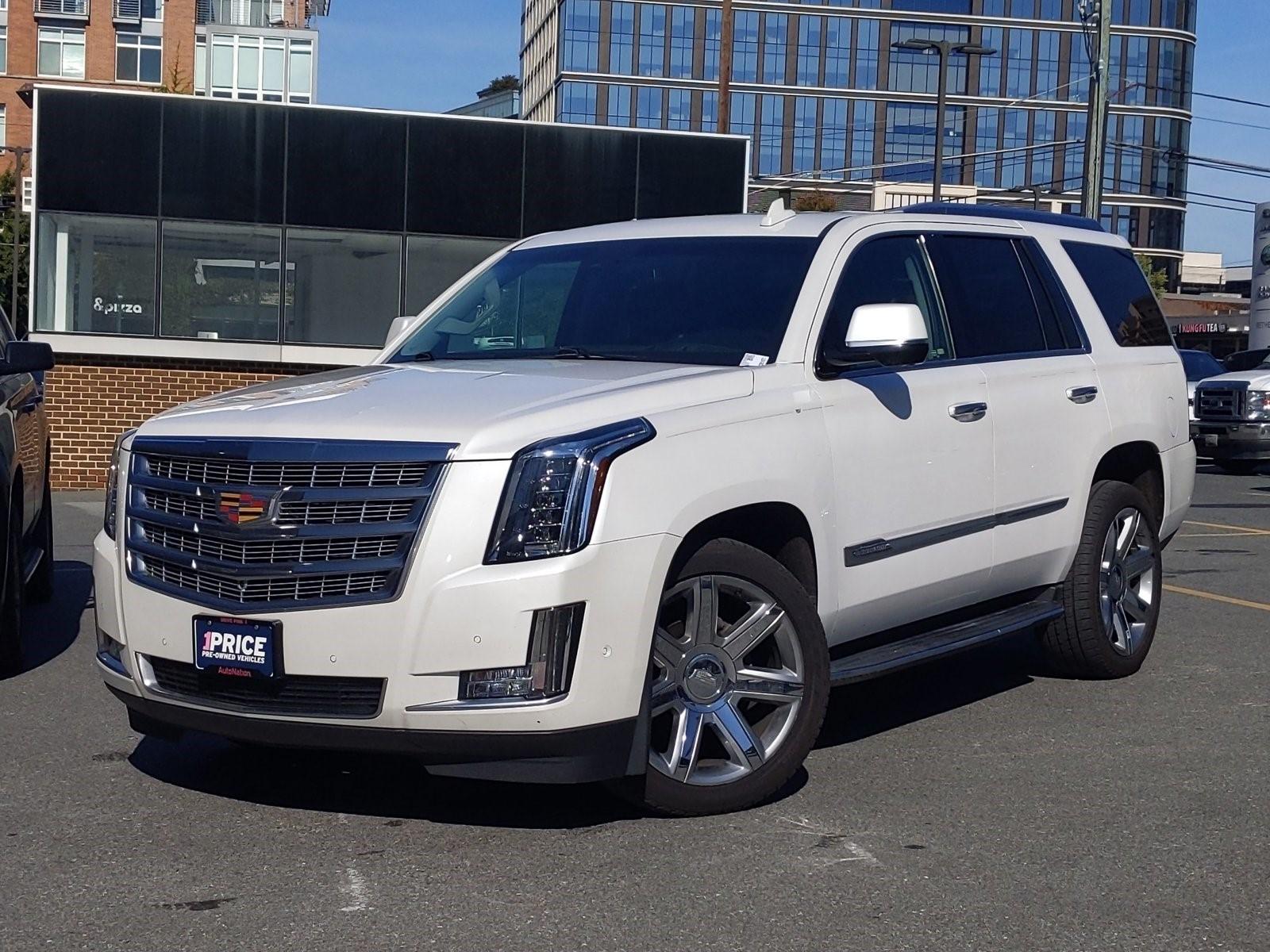 2017 Cadillac Escalade Vehicle Photo in Bethesda, MD 20852