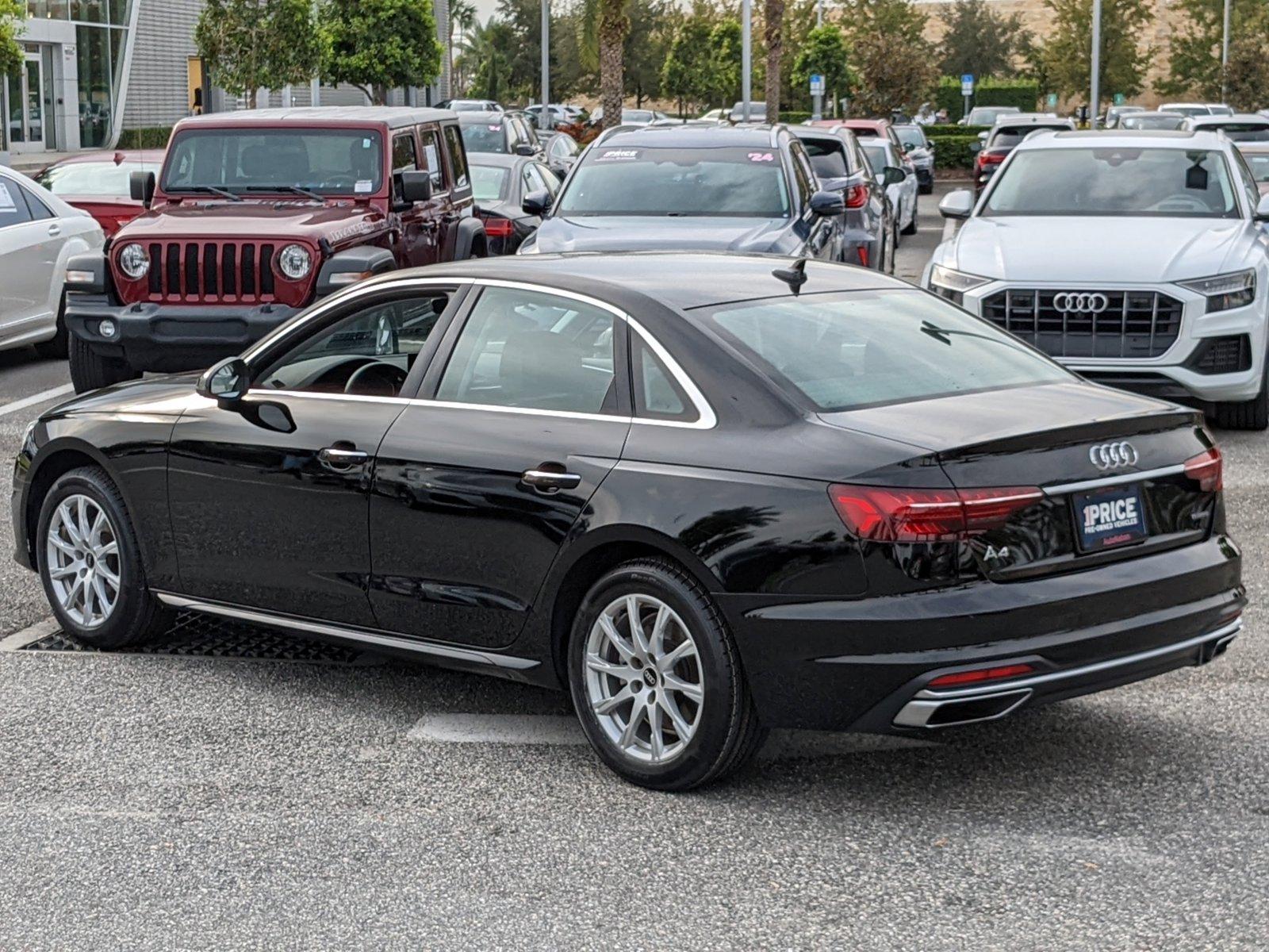 2021 Audi A4 Sedan Vehicle Photo in Orlando, FL 32811