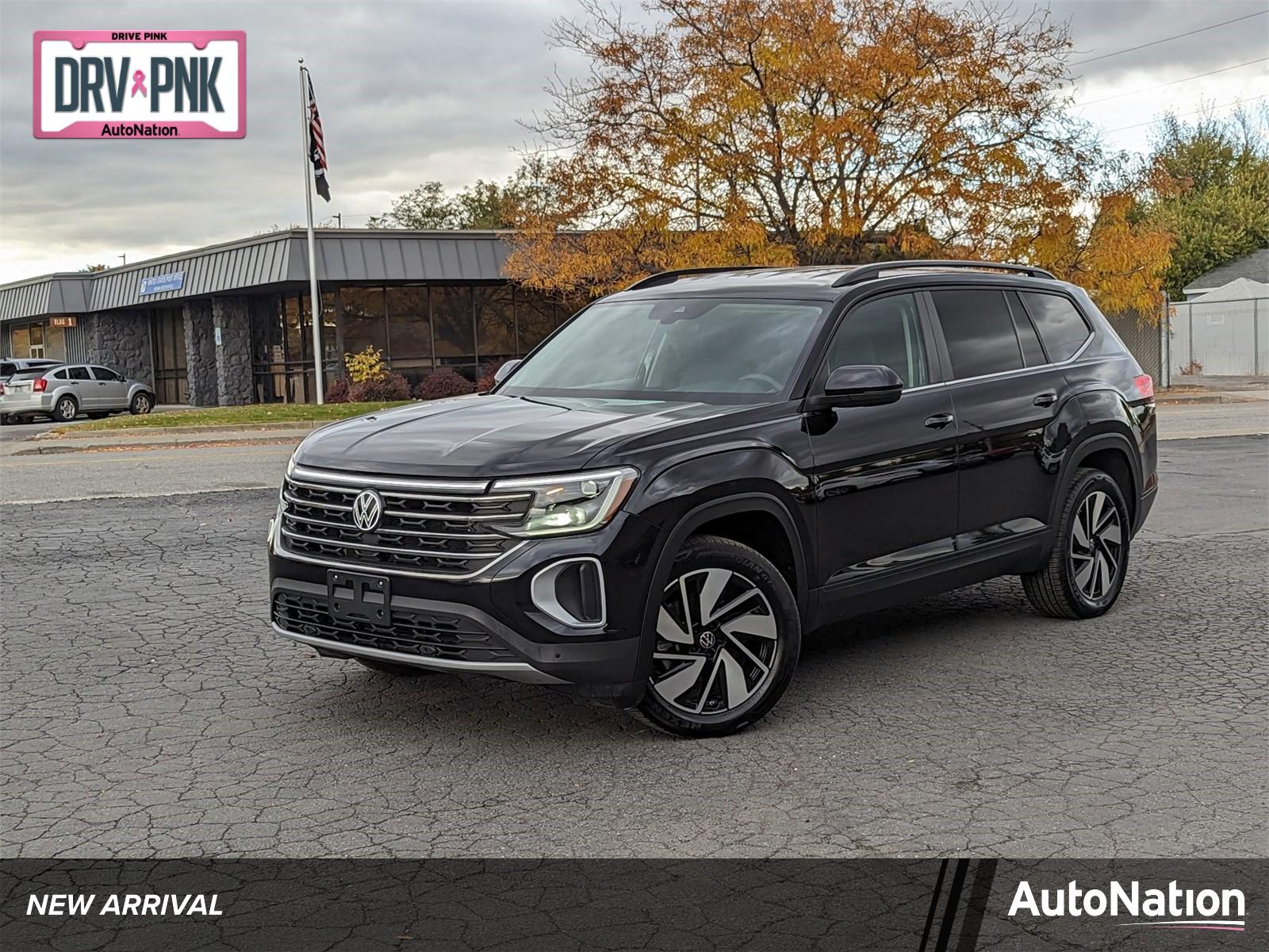 2024 Volkswagen Atlas Vehicle Photo in Spokane Valley, WA 99212