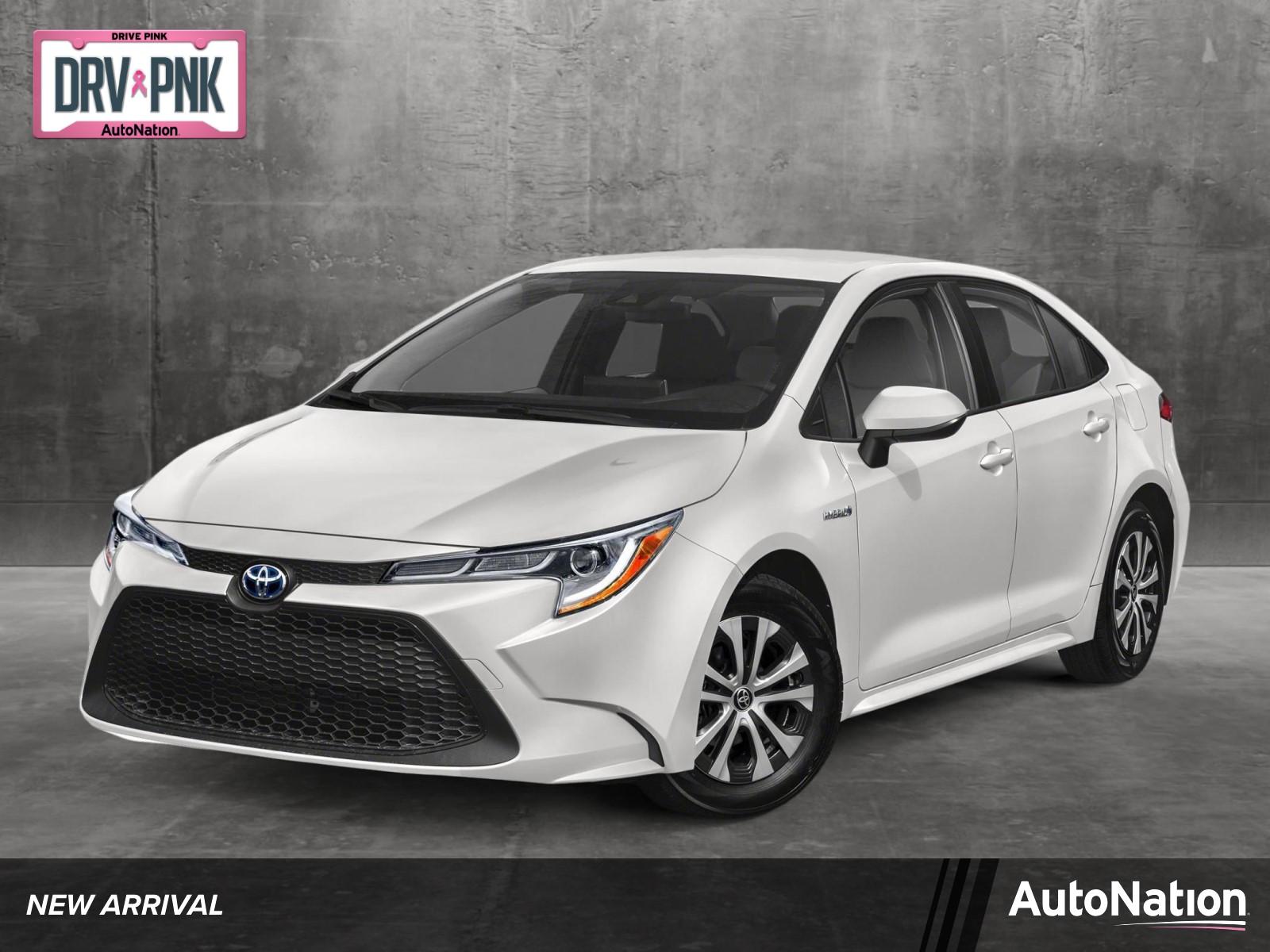 2021 Toyota Corolla Vehicle Photo in MESA, AZ 85206-4395