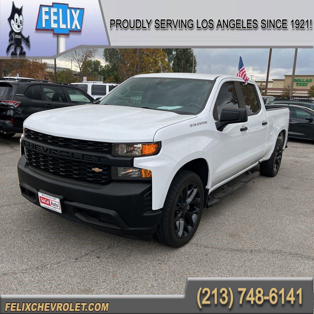 2021 Chevrolet Silverado 1500 Vehicle Photo in LOS ANGELES, CA 90007-3794