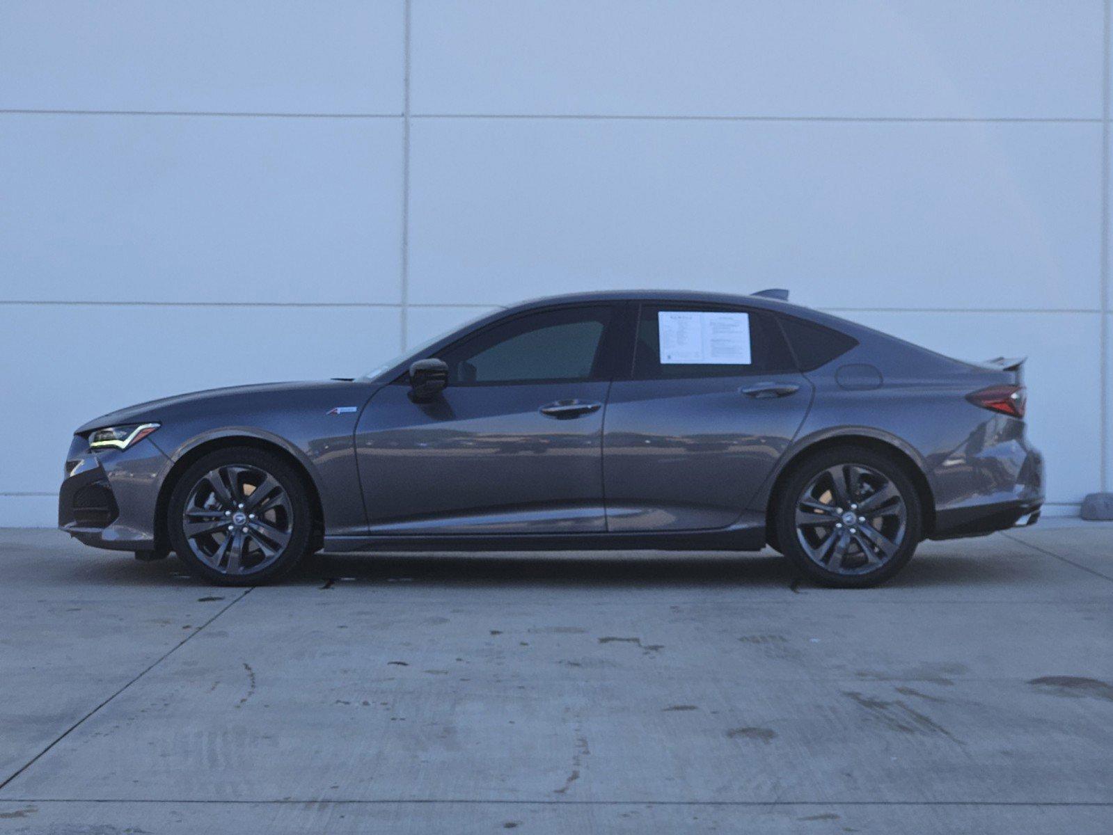 2022 Acura TLX Vehicle Photo in PLANO, TX 75024