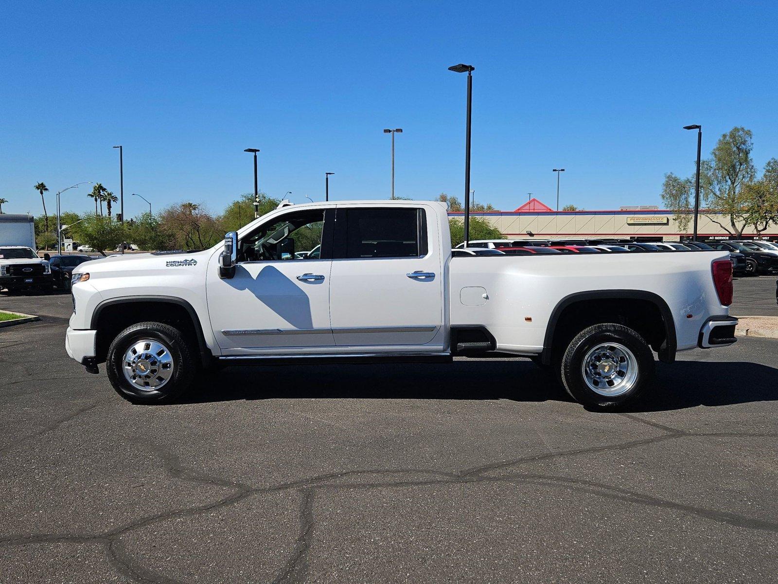 2025 Chevrolet Silverado 3500 HD Vehicle Photo in MESA, AZ 85206-4395