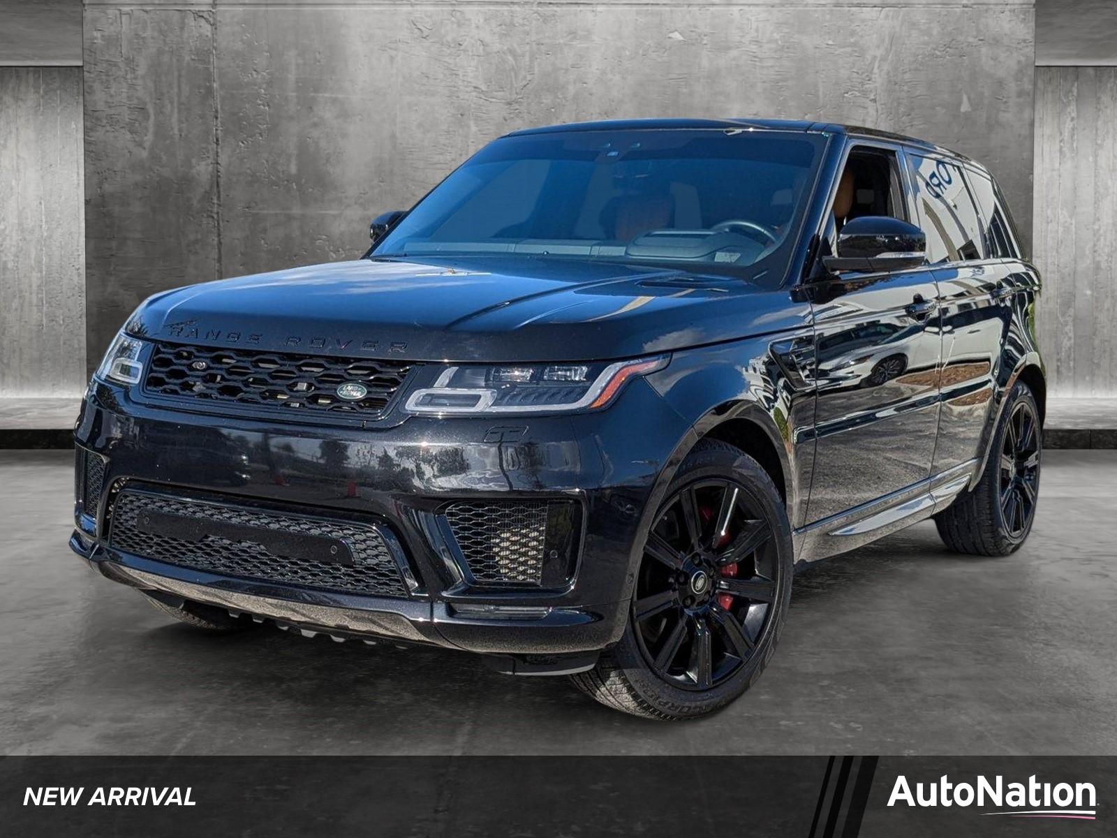 2020 Land Rover Range Rover Sport Vehicle Photo in Miami, FL 33015