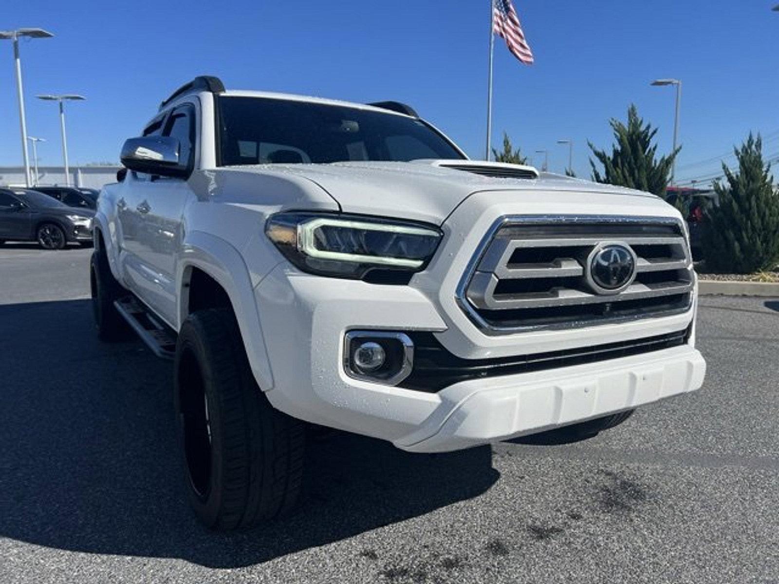 Used 2020 Toyota Tacoma Limited with VIN 3TMGZ5AN2LM302306 for sale in Mechanicsburg, PA