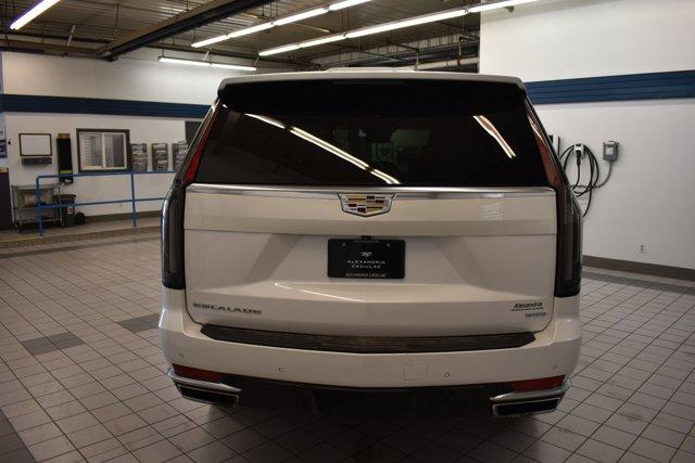 Used 2022 Cadillac Escalade Luxury with VIN 1GYS4AKL3NR110130 for sale in Alexandria, MN