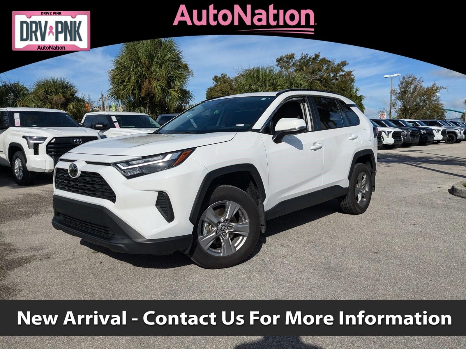 2024 Toyota RAV4 Vehicle Photo in Winter Park, FL 32792