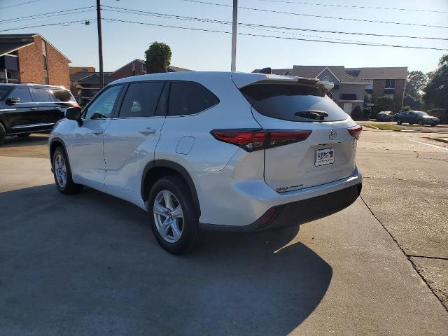 2022 Toyota Highlander Vehicle Photo in LAFAYETTE, LA 70503-4541