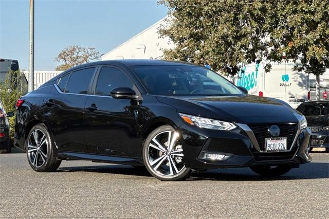 2023 Nissan Sentra Vehicle Photo in ELK GROVE, CA 95757-8703