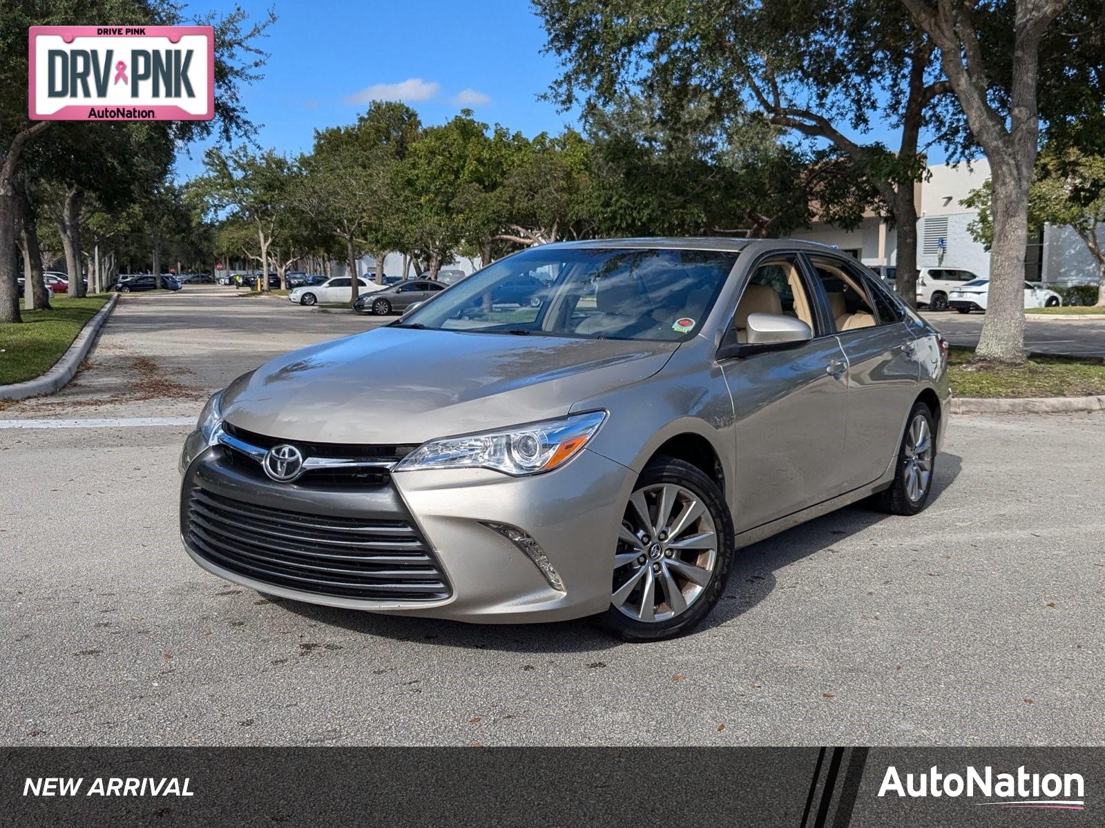 2017 Toyota Camry Vehicle Photo in West Palm Beach, FL 33417