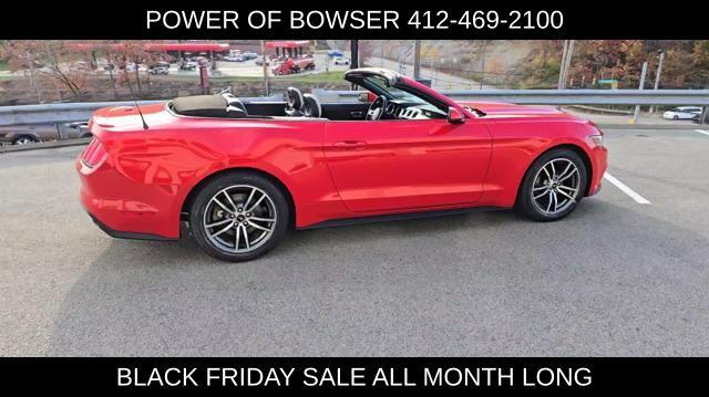 2015 Ford Mustang Vehicle Photo in Pleasant Hills, PA 15236