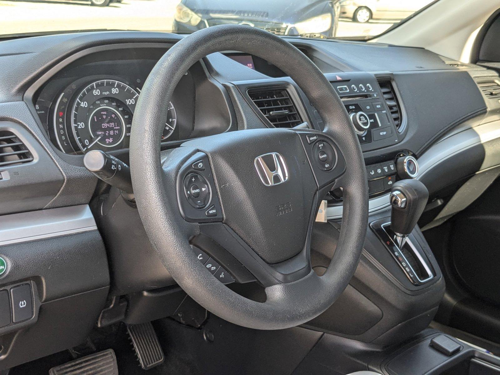 2015 Honda CR-V Vehicle Photo in St. Petersburg, FL 33713