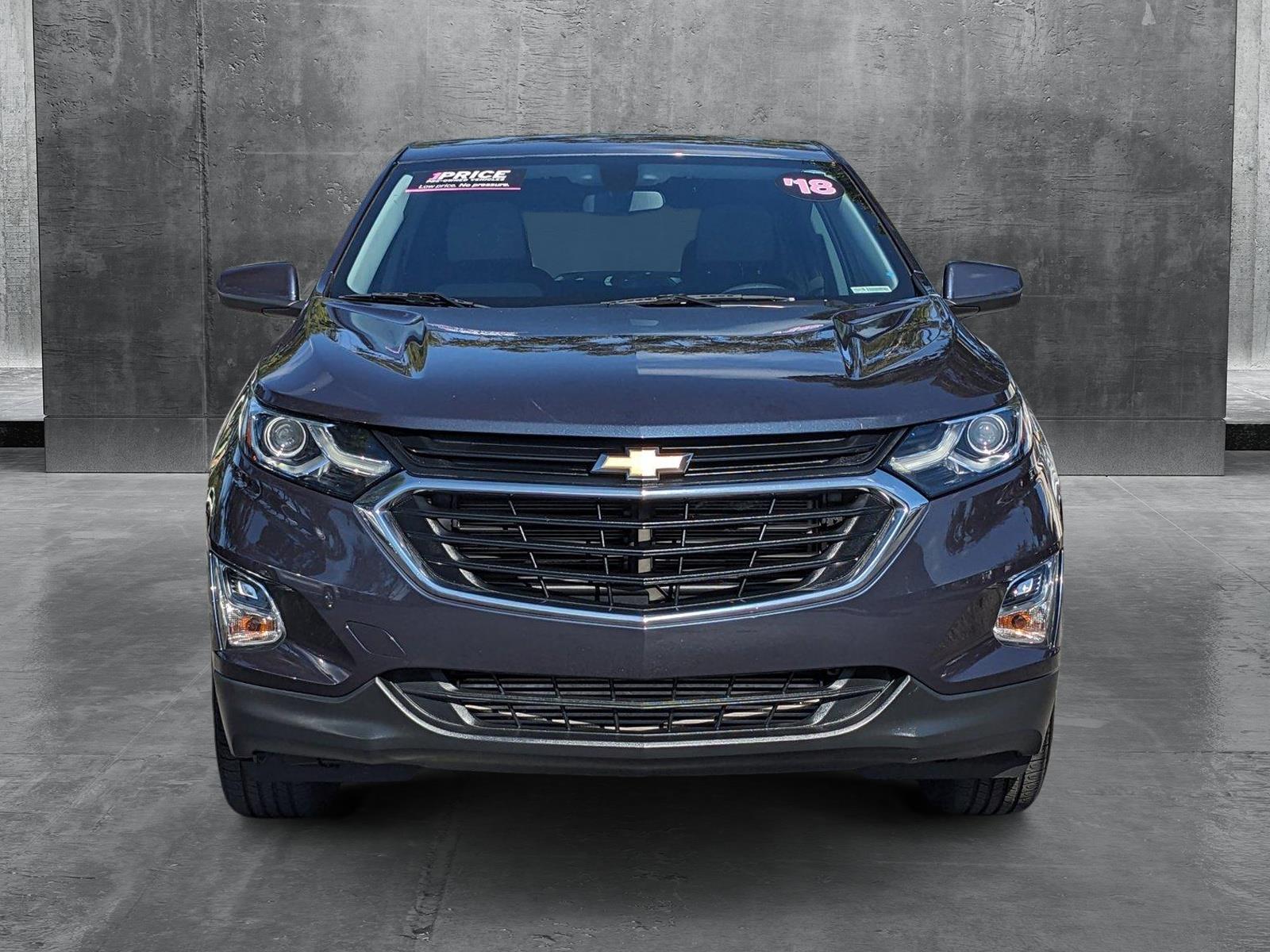 2018 Chevrolet Equinox Vehicle Photo in GREENACRES, FL 33463-3207