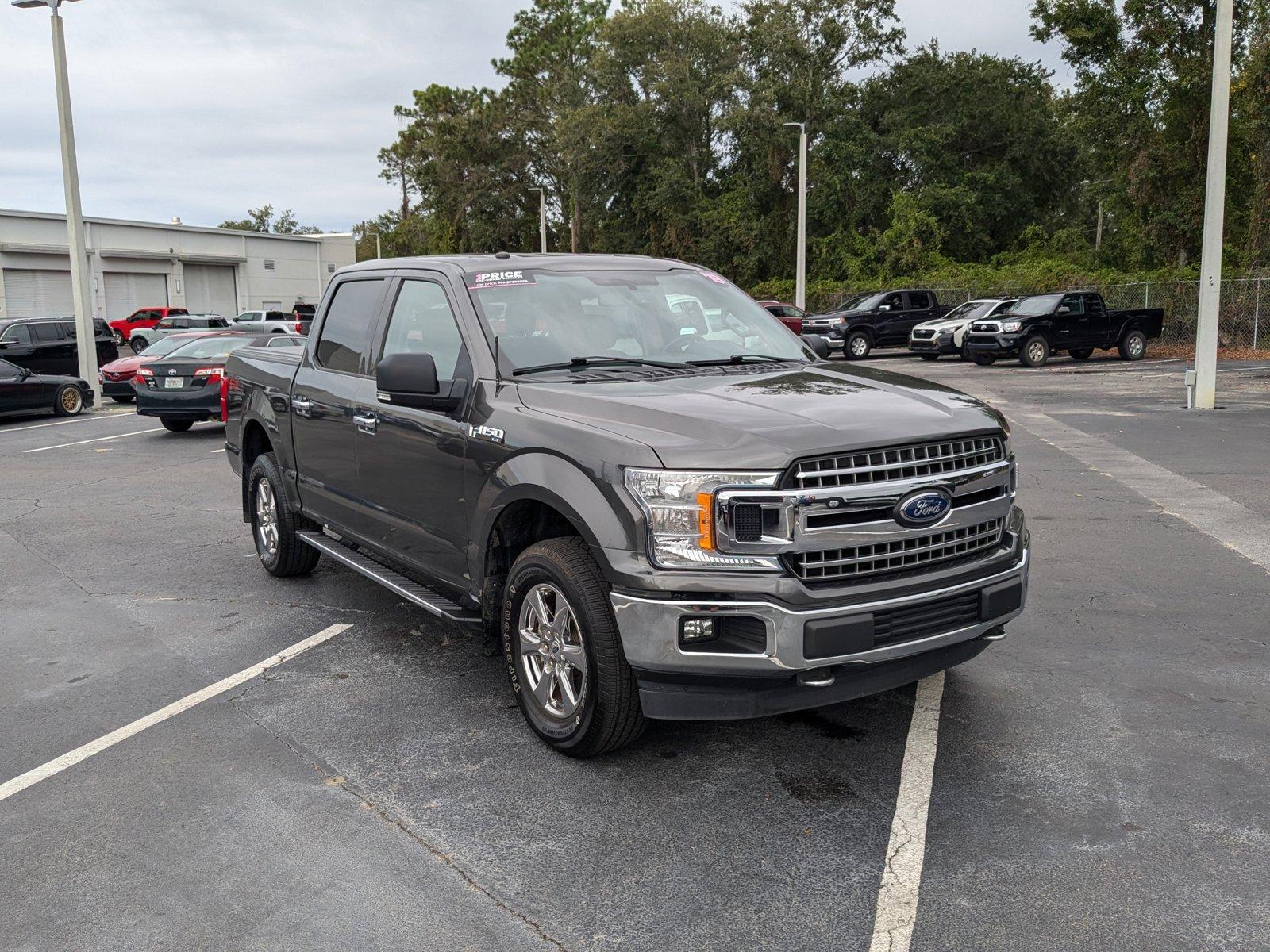 2018 Ford F-150 Vehicle Photo in Panama City, FL 32401